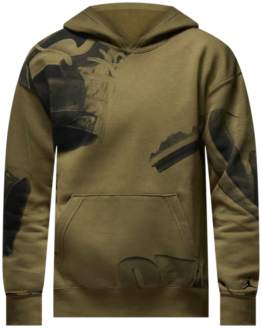 Jordan Brooklyn Fleece Women's Printed Pullover Hoodie
