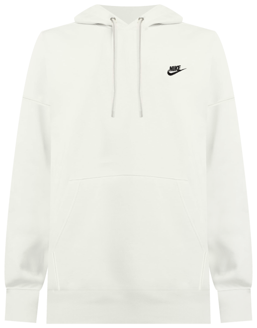 Nike Club Fleece Sudadera con gorro sin cierre de French Terry oversized para hombre