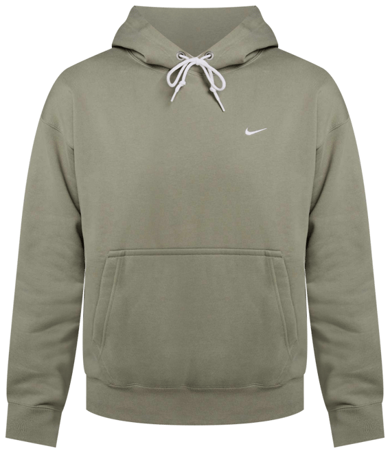 Nike Solo Swoosh Men's Fleece Pullover Hoodie