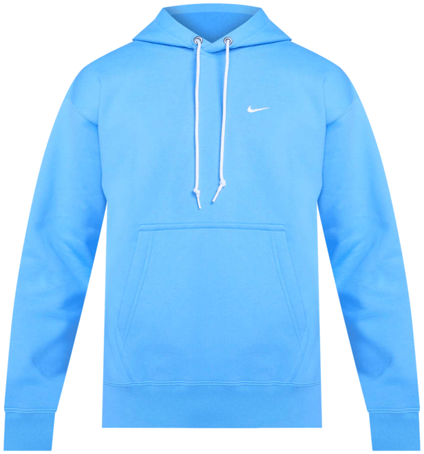 Nike Solo Swoosh Men's Fleece Pullover Hoodie