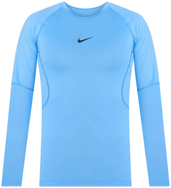 Nike Pro Men's Dri-FIT Tight Long-Sleeve Fitness Top