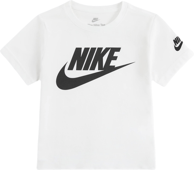 Nike Futura Playera Evergreen para niños talla pequeña