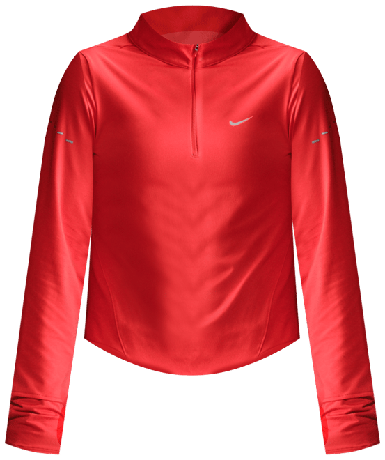 Nike Swift Playera de correr Dri-FIT UV de cierre de 1/4 para mujer