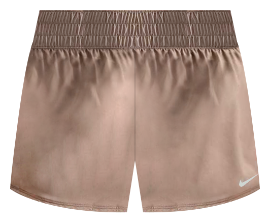 Nike One Women's Dri-FIT Mid-Rise 8cm (approx.) Brief-Lined Shorts