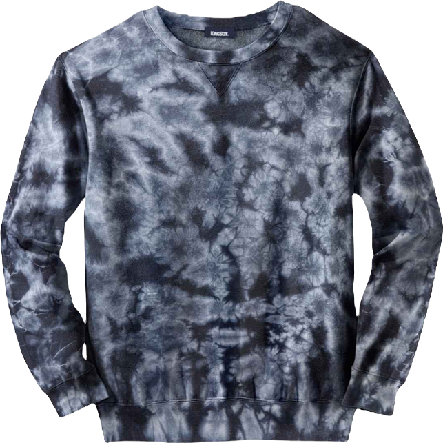 Big & Tall Fleece Crewneck Sweatshirt