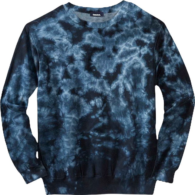 Big & Tall Fleece Crewneck Sweatshirt