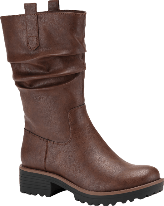 Sun Stone Women s Nelliee Lug Sole Slouch Boots Created for Macy s Macy s