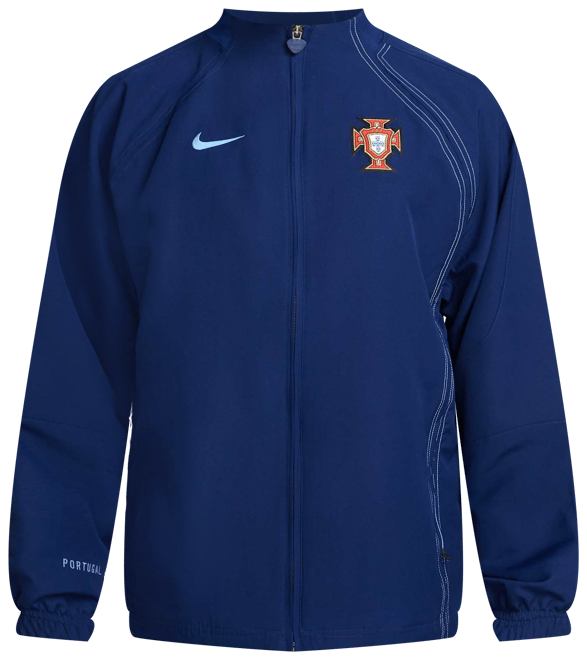 Portugal 2004 Reissue Men's Nike Soccer Replica Track Jacket
