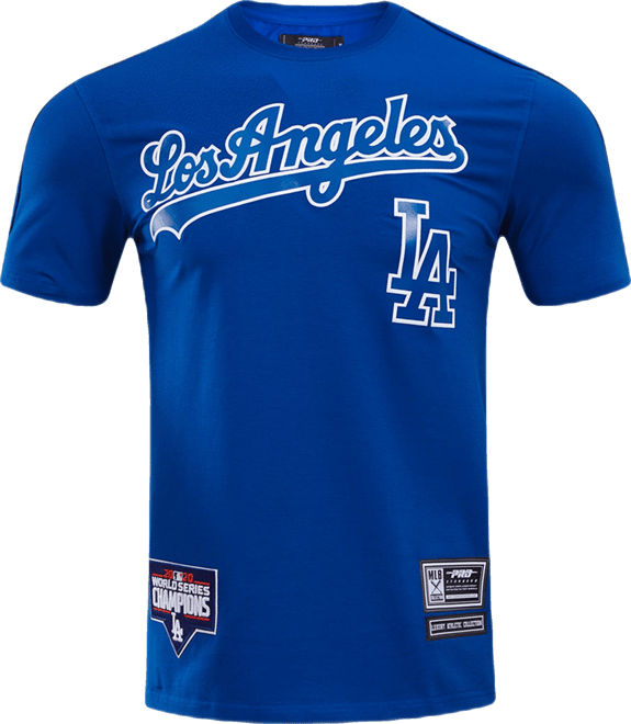 Pro Standard Los Angeles Dodgers Logo Pro Team Taping Top – DTLR