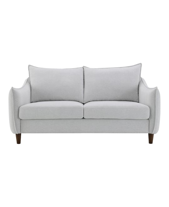 66" Lacy Chenille Slope Arm 2-Seater Loveseat