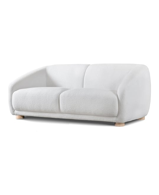 68" Waxley Chenille 2-Seater Slope Arm Loveseat