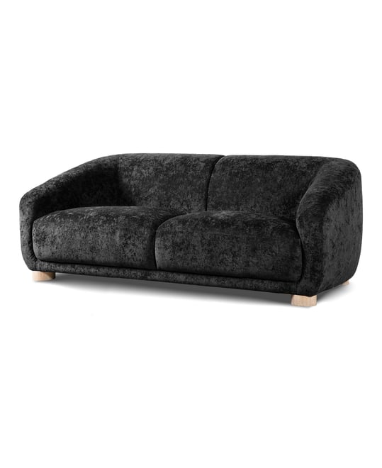 68" Waxley Chenille 2-Seater Slope Arm Loveseat