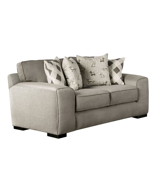 75" Bullard 2-Seater Square Arm Loveseat
