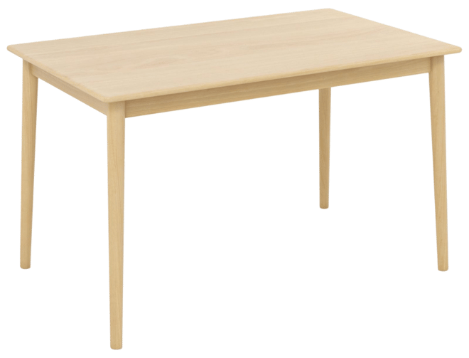 Gouun 48 Inches Wooden Dining Table for 4 People