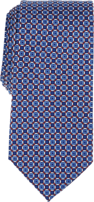 Men's Mini-Medallion Tie