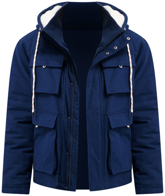 Men's Heavy Weight Utility Parka Jacket