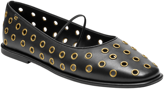 Women's Emilia Grommet Mary Jane Flats