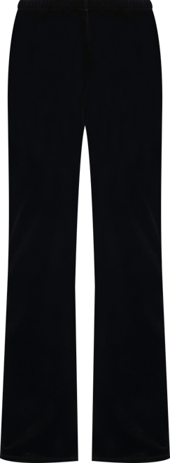 Women's Velvet Straight-Leg Pull-On Pants
