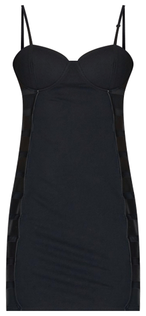 Women's Mesh Bodycon Dress