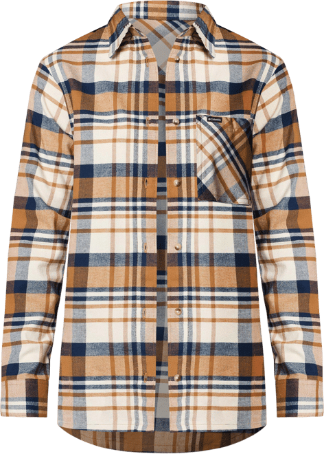 Columbia Womens Basin Plaid Flannel