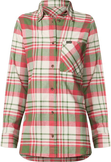 Columbia Womens Basin Plaid Flannel