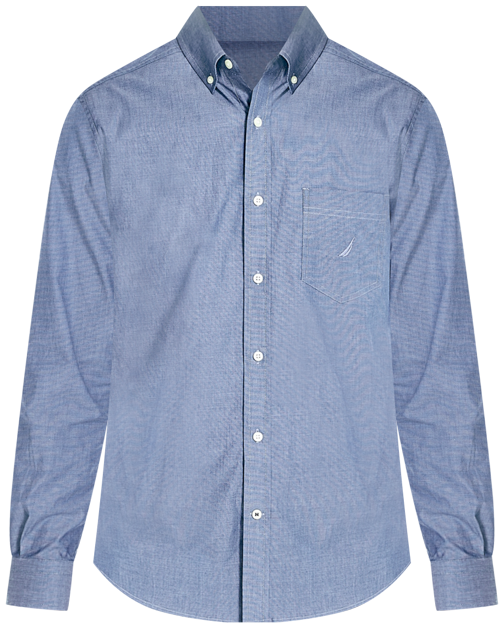 Men's Long Sleeve Button Down Shirt