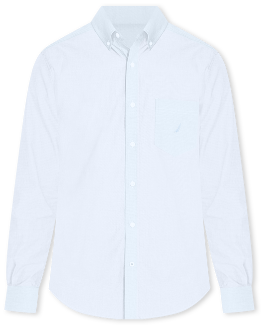 Men's Long Sleeve Button Down Shirt