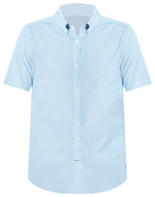 Men's Oxford Short-Sleeve Shirt