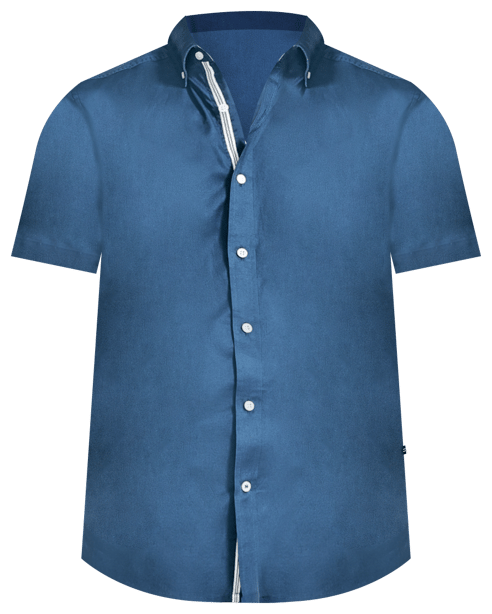 Men's Oxford Short-Sleeve Shirt