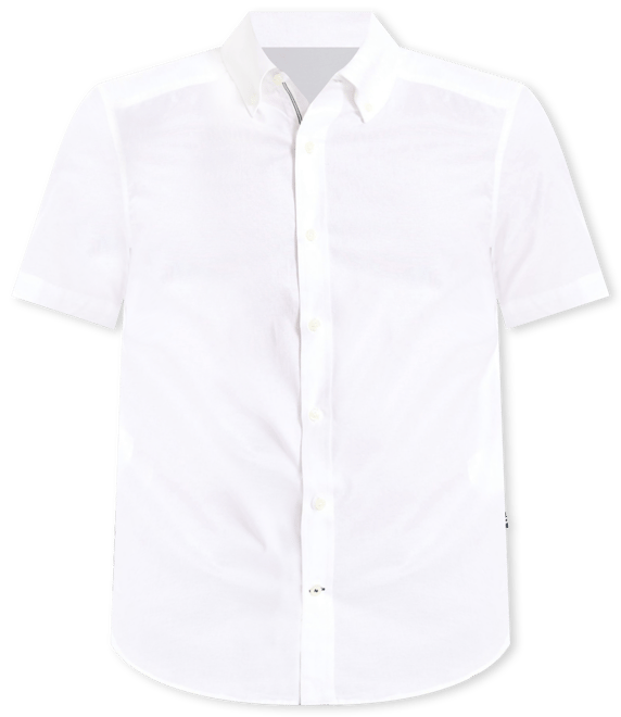 Men's Oxford Short-Sleeve Shirt
