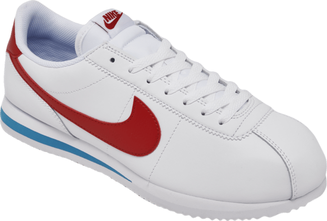 Nike Men s Classic Cortez Leather Casual Sneakers from Finish Line Macy s