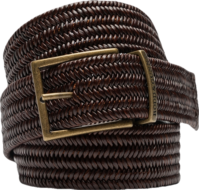 Men's Stirling Stretch Leather Belt