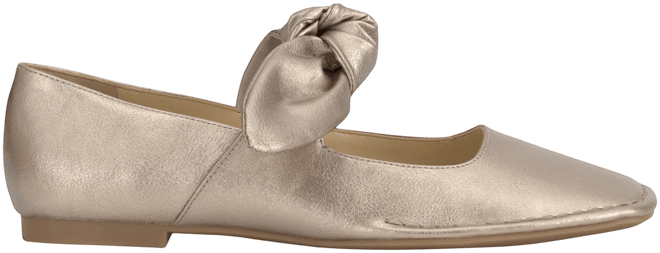 Women's Lysute Bow Knot Strap Ballet Flats