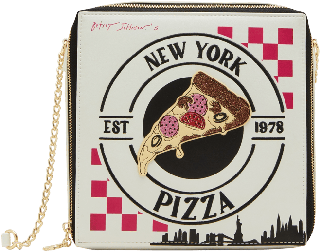 Pizza Box Crossbody Bag