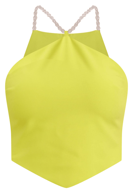 Women's Handkerchief Halter Top