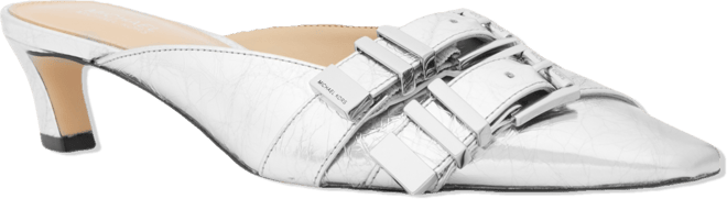 Michael Kors Women's Darrington Kitten Mule Pumps - Macy's