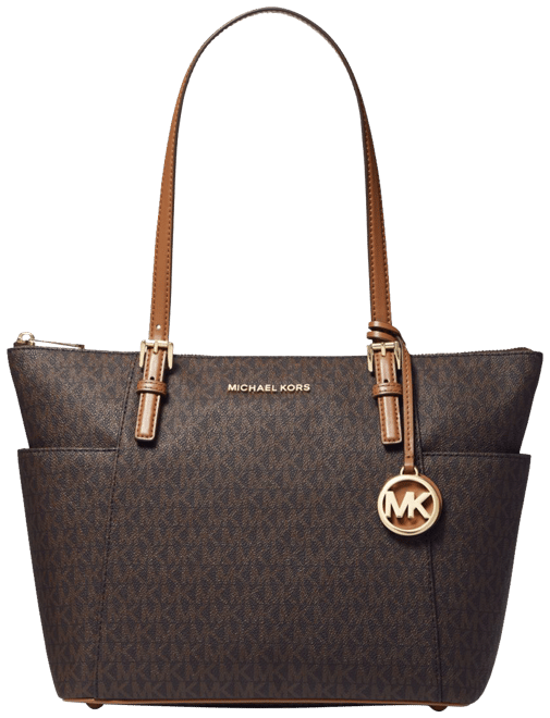 Michael kors best sale cognac purse