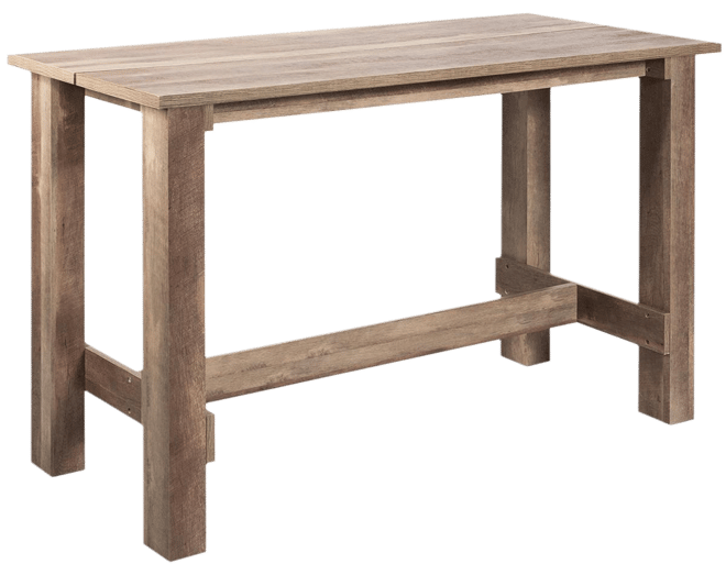 Multifunctional Counter Height Dining Table for Dining Room and Kitchen