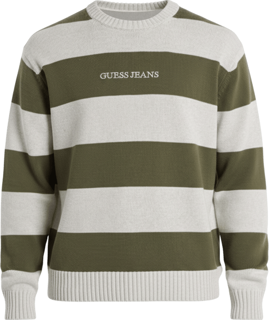 Men's Stripe Logo Sweater