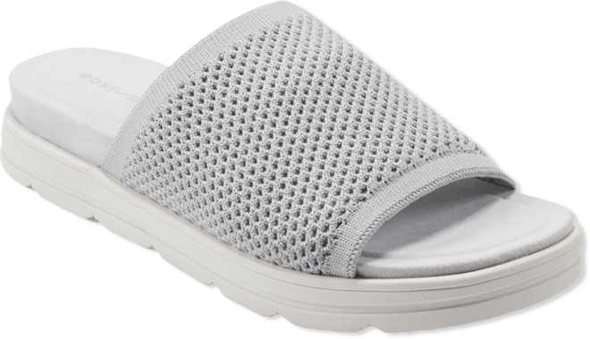 Easy spirit white sandals deals