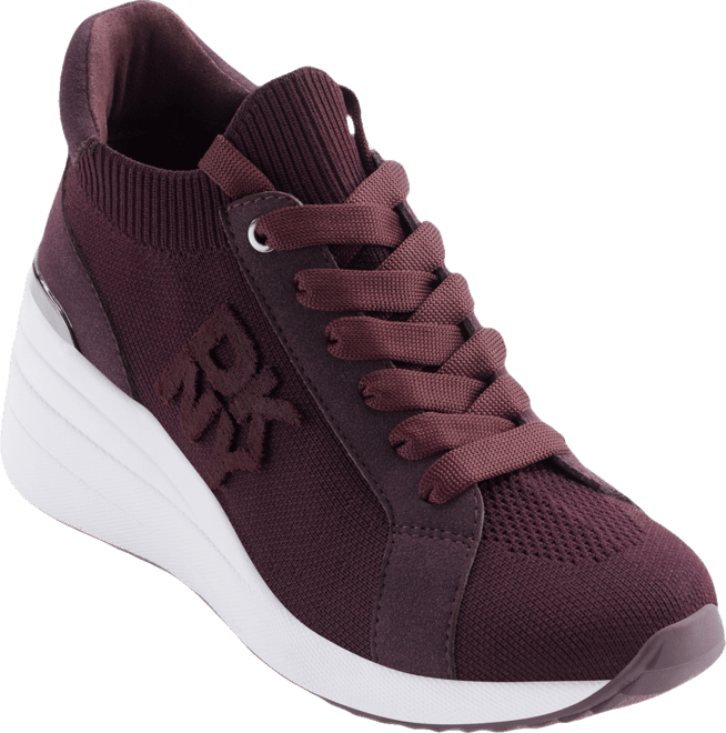 Women's Kasia Lace-Up Wedge Sneakers