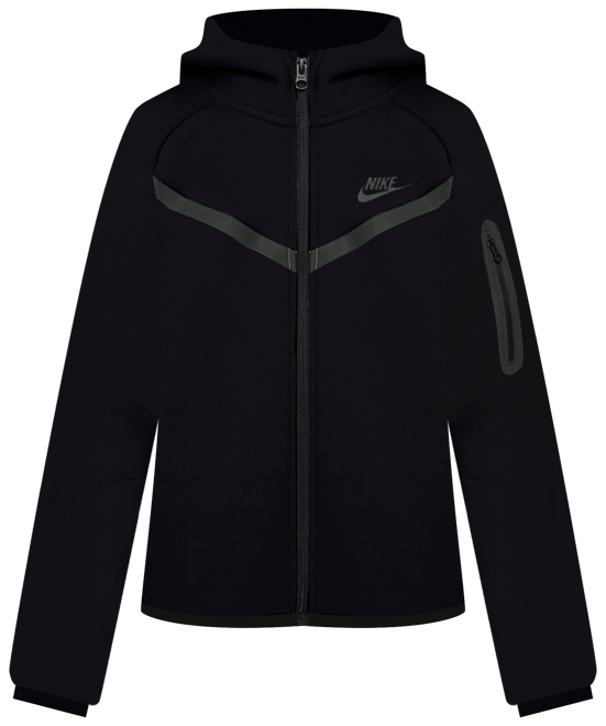 Nike Sportswear Tech Fleece Girls' Full-Zip Hoodie