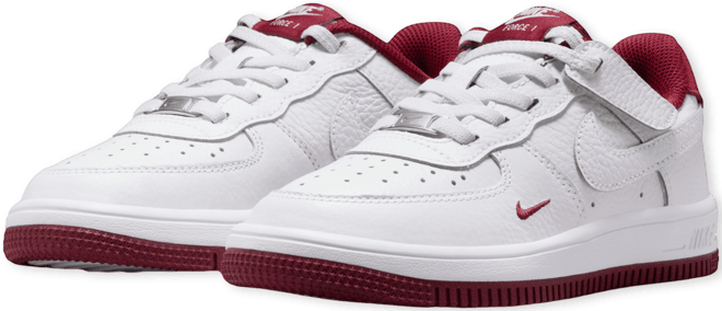 Nike Force 1 Low LV8 EasyOn Little Kids' Shoes