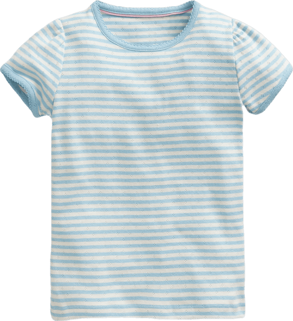 3/4 Wide Sleeve Crew Neckopen Pointelle Stitch | DKNY