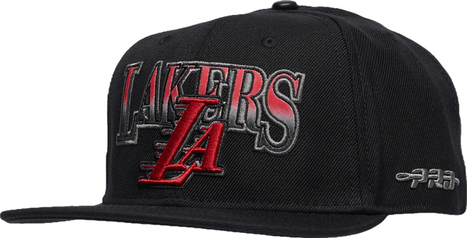 Pro Standard Lakers Bred Pro Six Snapback Cap | Foot Locker