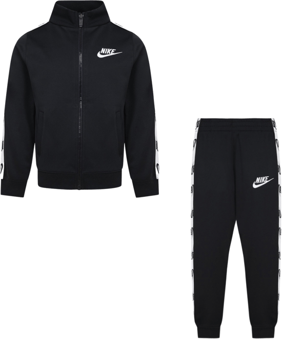 Nike Full-Zip Set With Logo Taping | Kids Foot Locker