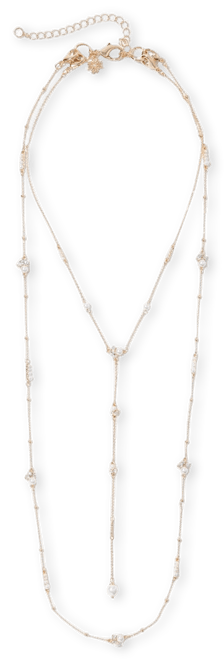 Mixed Media Convertible Y Necklace