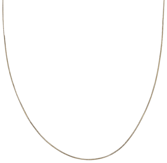 PRIMROSE Sterling Silver Cable Chain Infinity Necklace
