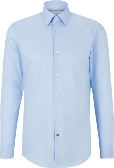 Boss by  Men's Easy-Iron Slim-Fit Dress Shirt