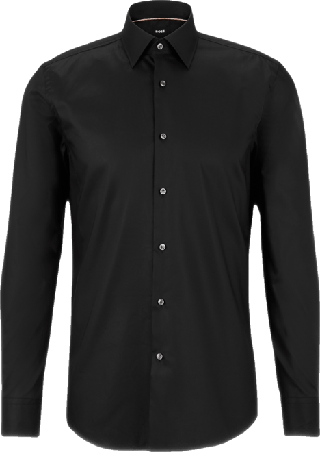 Boss by  Men's Easy-Iron Slim-Fit Dress Shirt